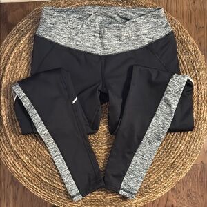 Black & Gray Leggings